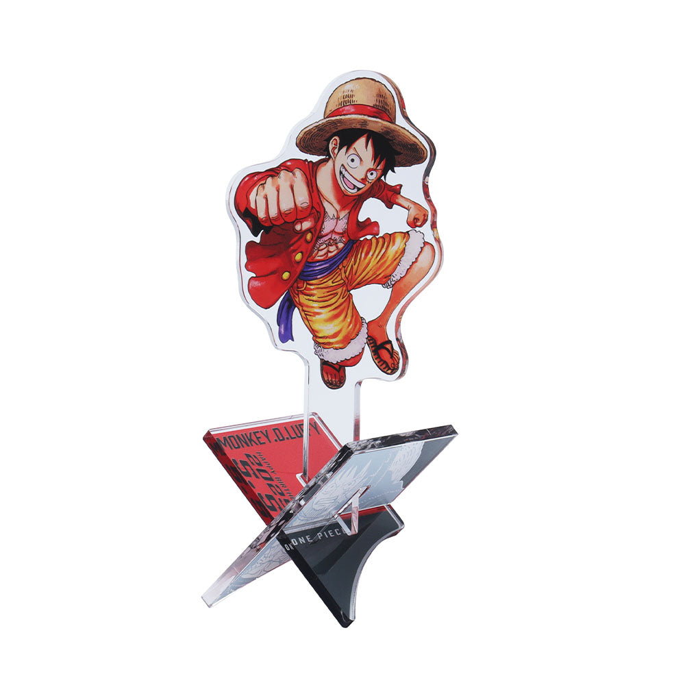 『ONE PIECE』バースデイアクリル“X”フィギュア-with- モンキー・D・ルフィ