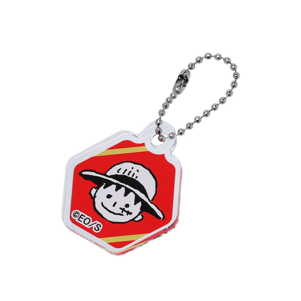 『ONE PIECE』フェイスチャーム付きシャープペン モンキー・D・ルフィ