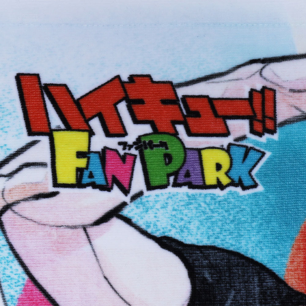『ハイキュー!!』フルカラーフェイスタオル キービジュアル <ハイキュー!! FAN PARK>
