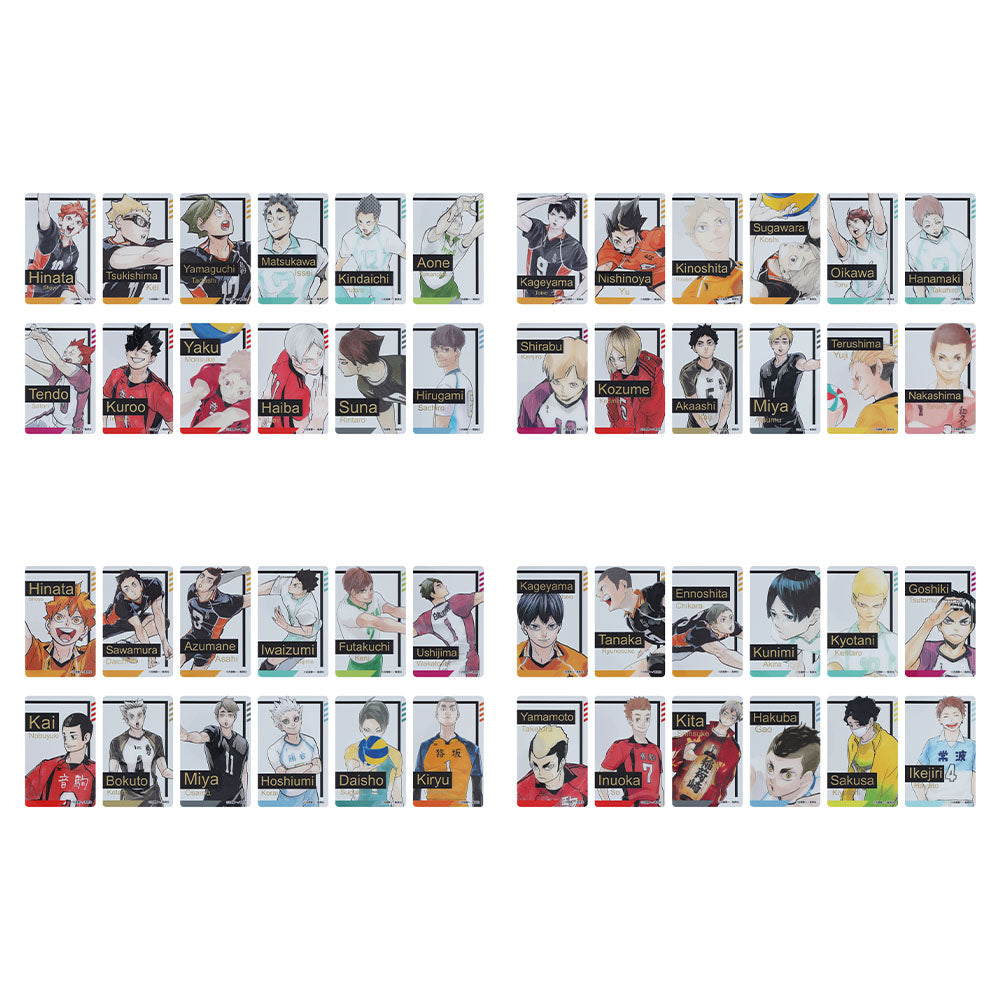 ②　ハイキュー　1-43 ハイキュー!! ミニ名言アクリルブロックコレクション／烏野高校