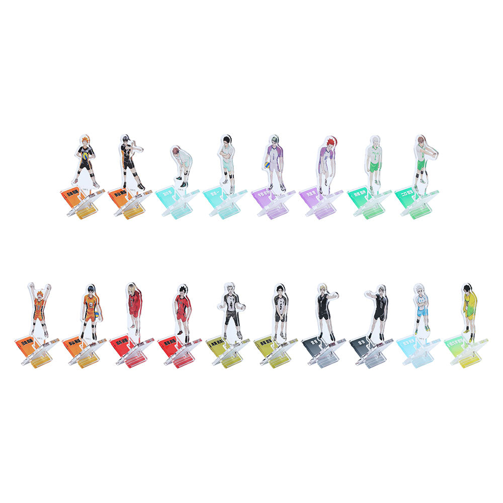 ハイキュー色々第2弾 ハイキュー!!』アクリル“X”フィギュアコレクション 第2弾 （全18