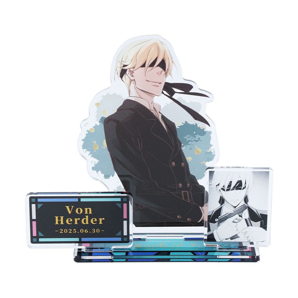 『憂国のモリアーティ』バースデイ名場面ジオラマフィギュア フォン・ヘルダー