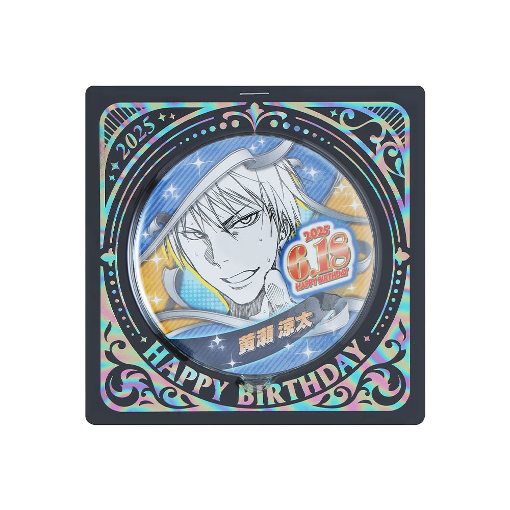 黒子のバスケ 緑間真太郎 缶バッジ 10th Anniver Party
