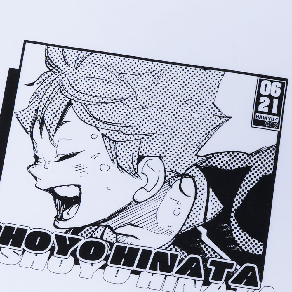 『ハイキュー!!』ラグランTシャツ “HEROES” 日向翔陽