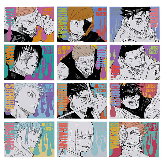 『呪術廻戦』アートカードコレクション 第1弾 (全12種/ランダム1種入り)