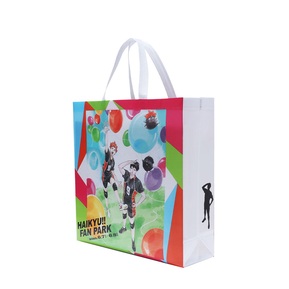 『ハイキュー!!』フルカラーショッピングバッグ キービジュアル <ハイキュー!! FAN PARK>