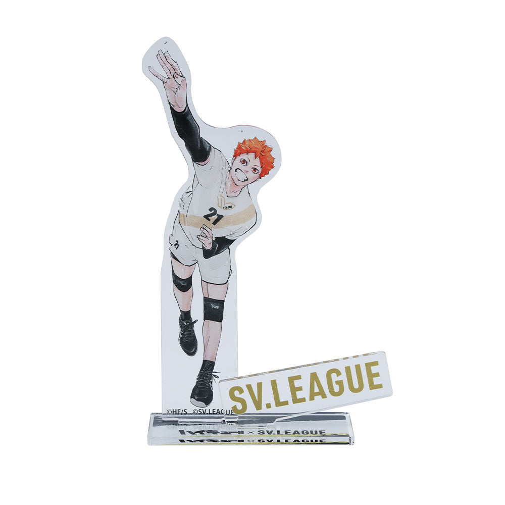 『ハイキュー!!』アクリルフィギュア 日向翔陽 <SVリーグ>