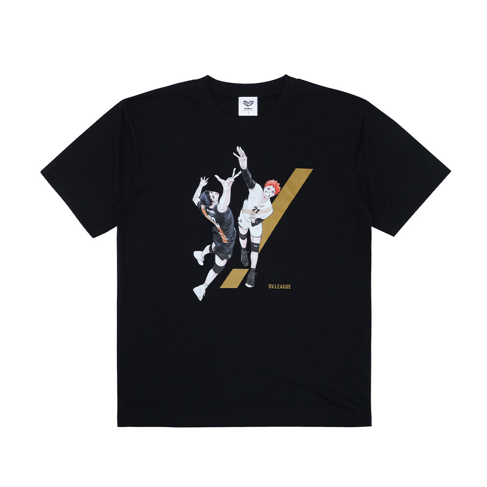 ハイキュー!!』Tシャツ Sサイズ ＜SVリーグ＞ – JUMP SHOPオンライン