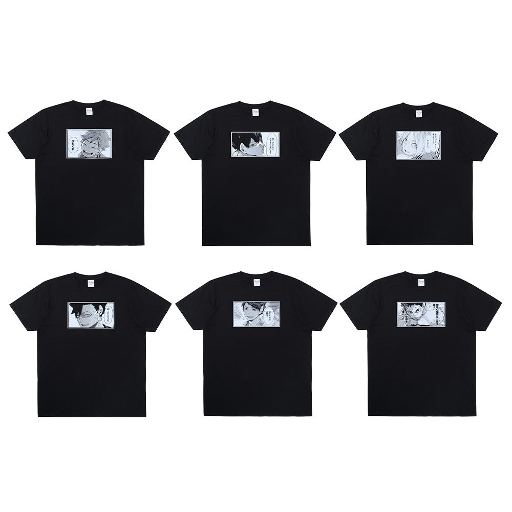 『ハイキュー!!』コマT(R) 第1弾 (全6種/ランダム1種入り) <ハイキュー!! FAN PARK>