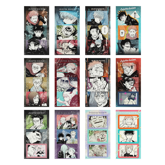 『呪術廻戦』シールプリントコレクション 第3弾 -渋谷事変- (全12種/ランダム2種入り)