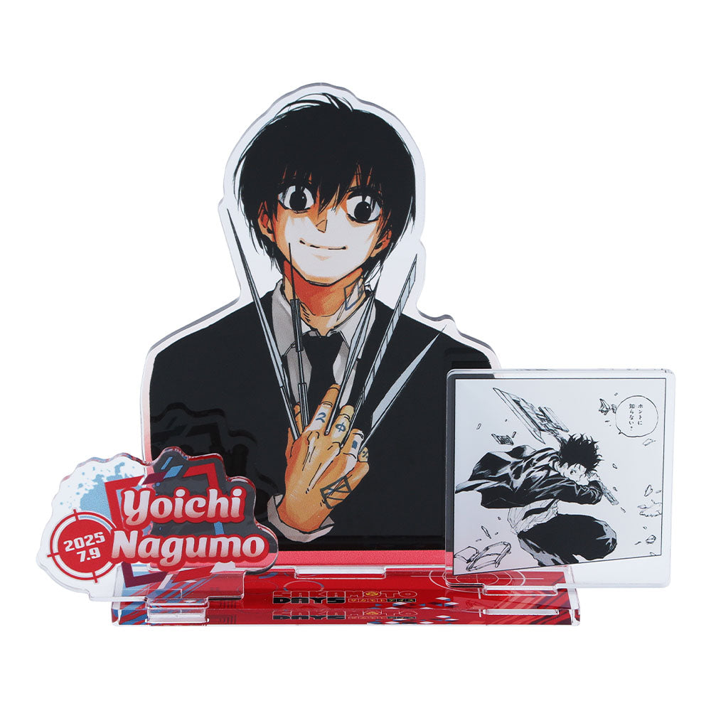 『SAKAMOTO DAYS』バースデイ名場面ジオラマフィギュア 南雲与市