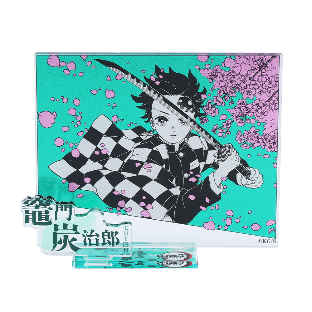 『鬼滅の刃』バースデイ名場面ジオラマフィギュア-kirat☆- (箔入りアクリル) 竈門炭治郎