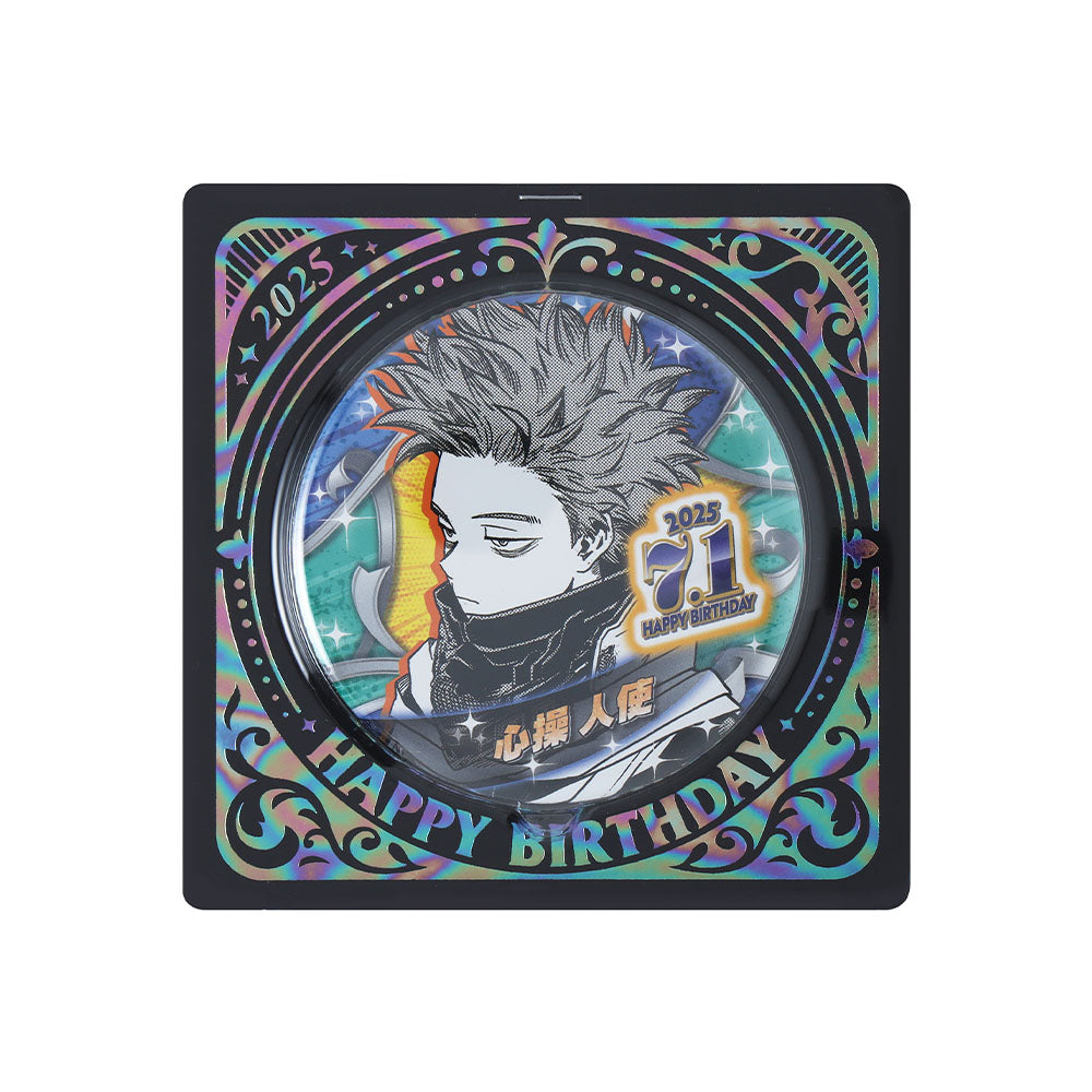 □爆豪勝己□ 誕生日バッジ 2025 バースディ缶バッジ バースデー