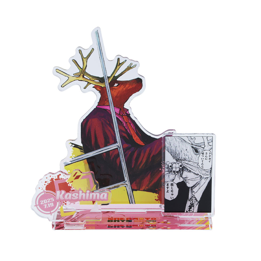 『SAKAMOTO DAYS』バースデイ名場面ジオラマフィギュア 鹿島