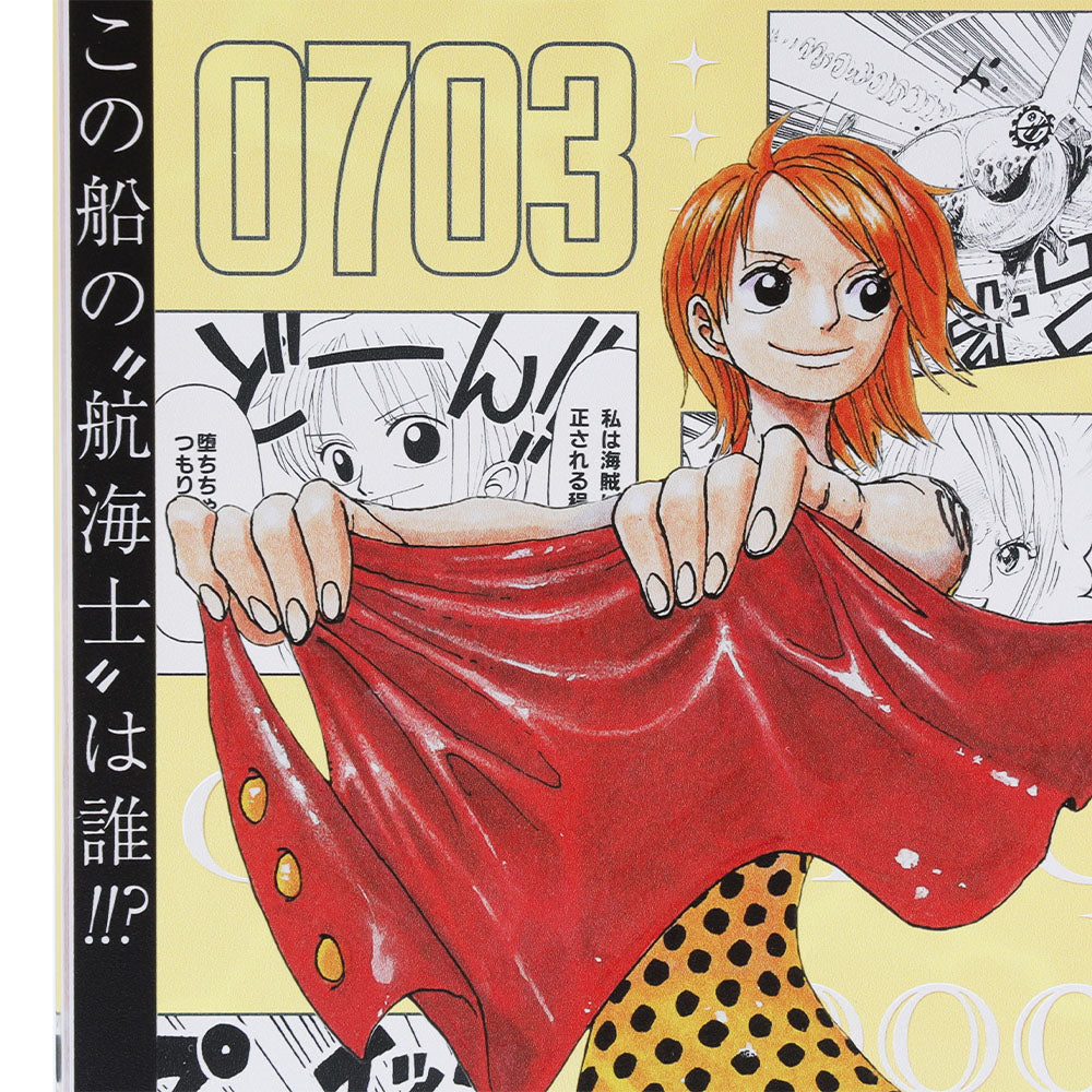 『ONE PIECE』アクリルブロック “HEROES” ナミ