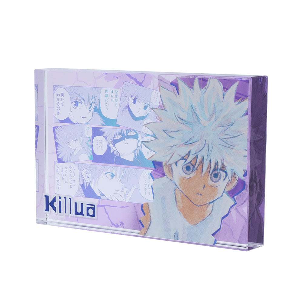 HUNTER×HUNTER ゴン＆キルア バースデイアクリルブロック2025 HUNTER×HUNTER ゴン＆キルア バースデイアクリルブロック2025