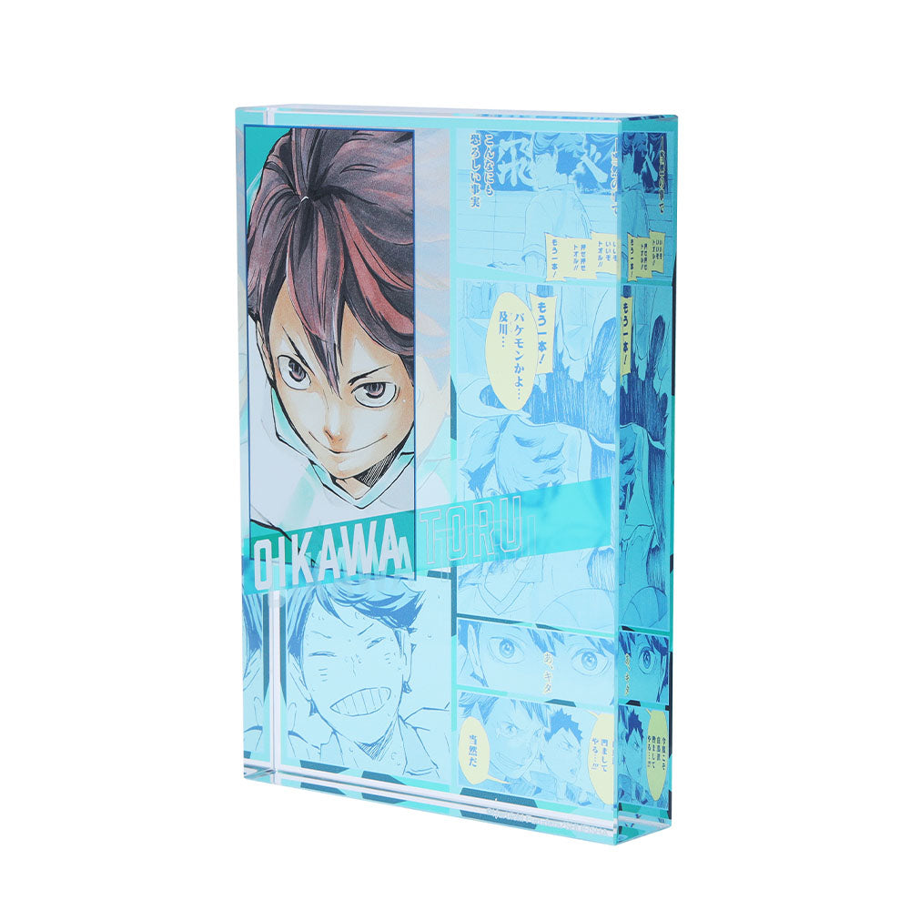 『ハイキュー!!』アクリルブロック “HEROES” 及川徹