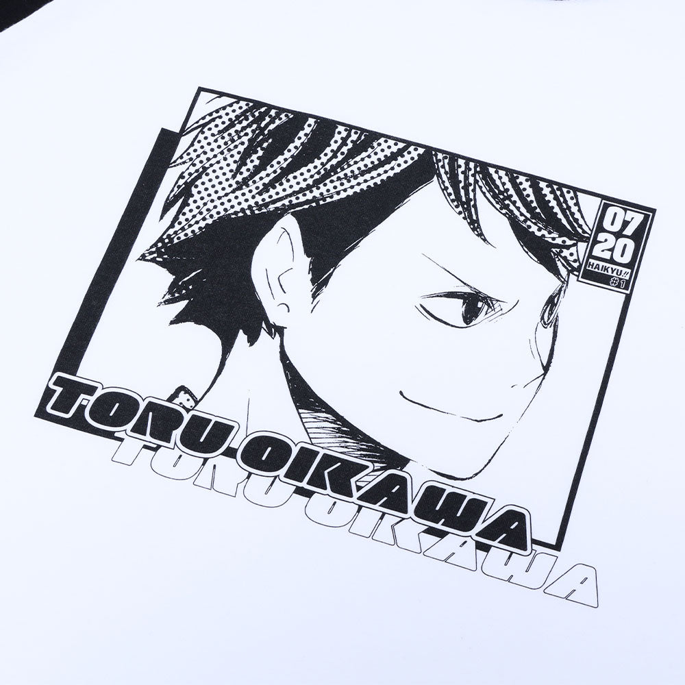 『ハイキュー!!』ラグランTシャツ “HEROES” 及川徹
