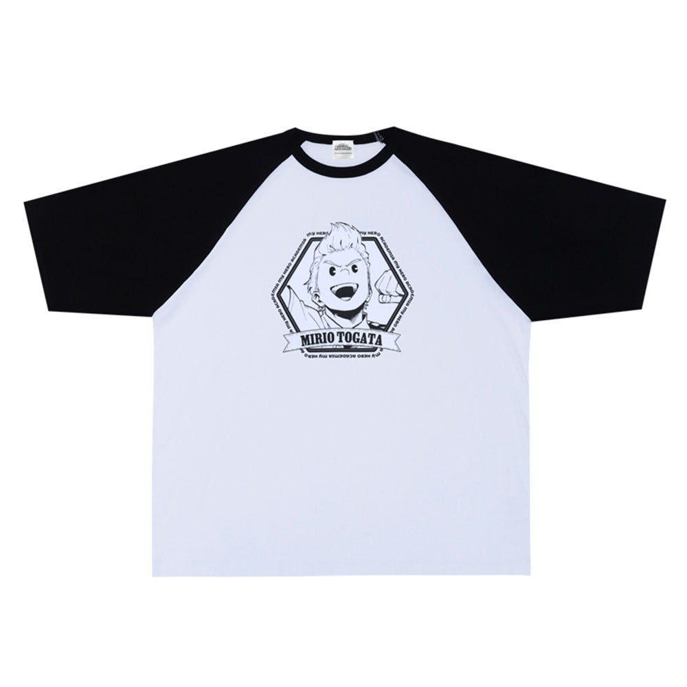 『僕のヒーローアカデミア』ラグランTシャツ “HEROES” 通形ミリオ