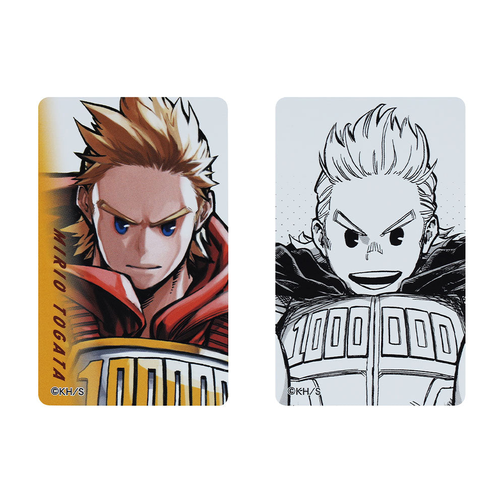 『僕のヒーローアカデミア』バースデイカードホルダー (特製カード2枚付き) 通形ミリオ