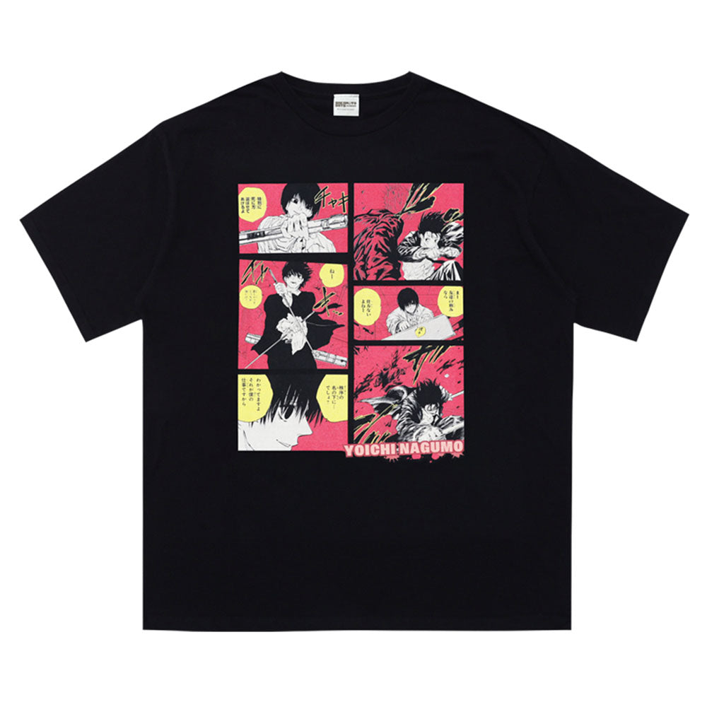 SAKAMOTO DAYS』ビッグシルエットTシャツ “HEROES” 南雲与市