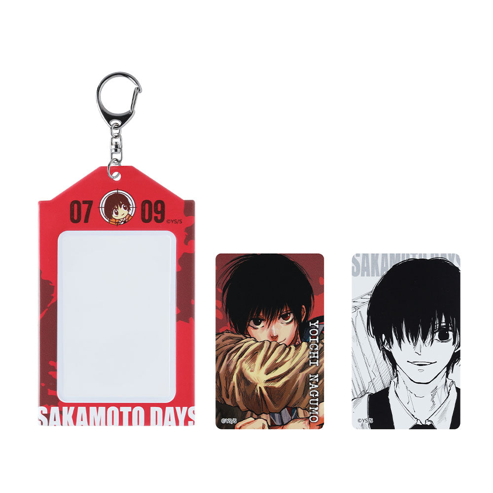 『SAKAMOTO DAYS』バースデイカードホルダー (特製カード2枚付き) 南雲与市