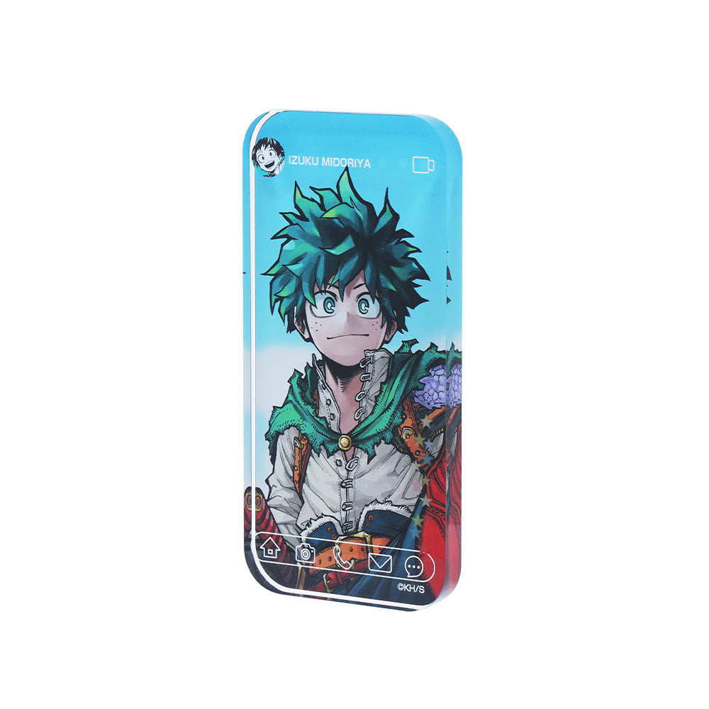 僕のヒーローアカデミア　ヒロアカ　原作商品　マルチスマホケース　緑谷出久 僕のヒーローアカデミアヒロアカ原作商品マルチスマホケース緑谷出久