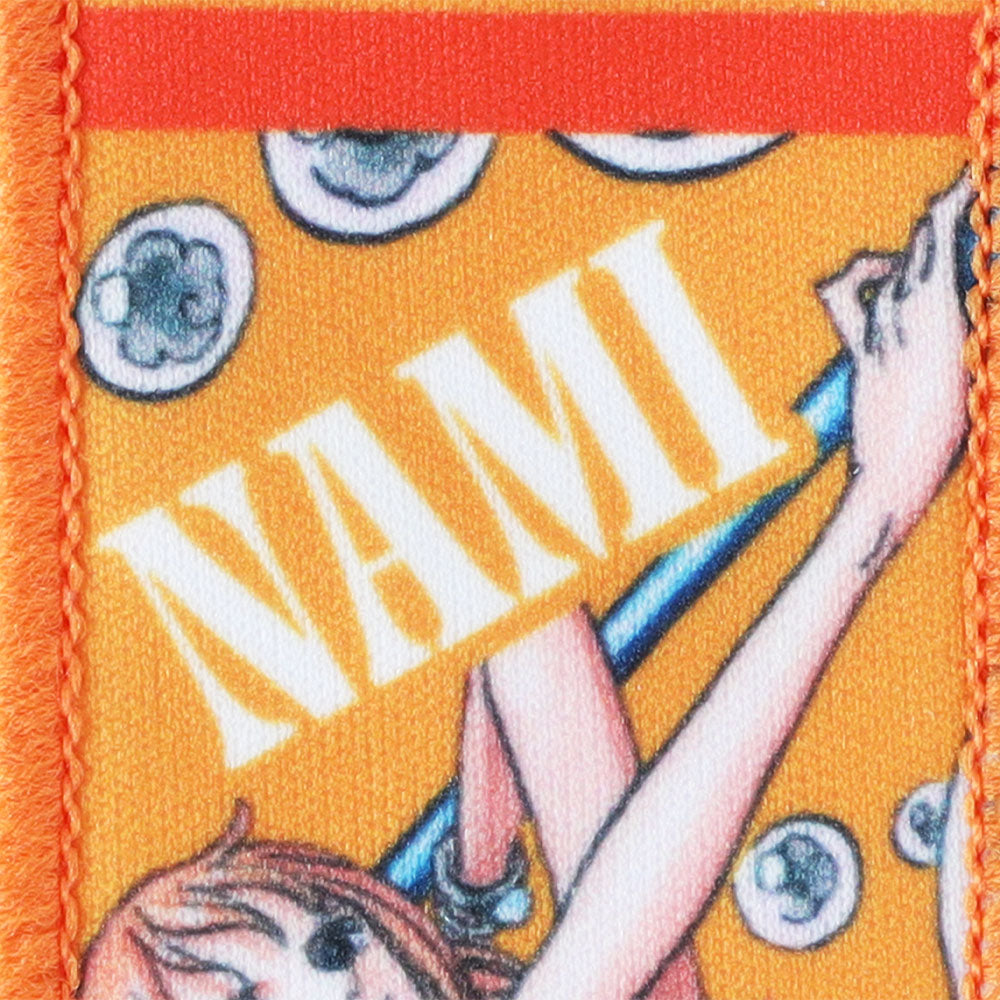 『ONE PIECE』タオルストラップキーホルダー ナミ