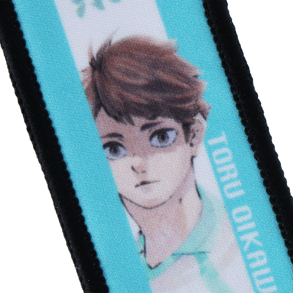 『ハイキュー!!』タオルストラップキーホルダー 及川徹