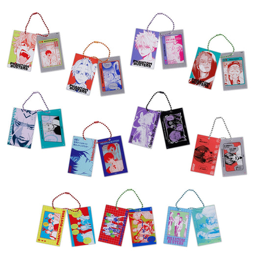 『ファントムバスターズ』スライドアクリルキーホルダー 第1弾 (全11種/ランダム1種入り)