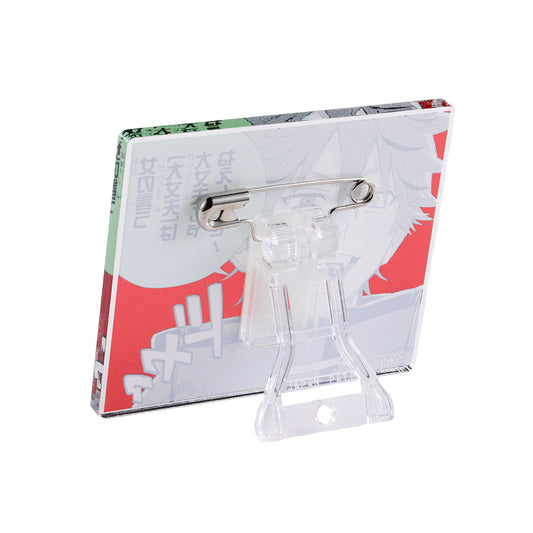 『極楽街』名言アクリルバッジコレクション 第1弾 (全10種/ランダム1種入り)