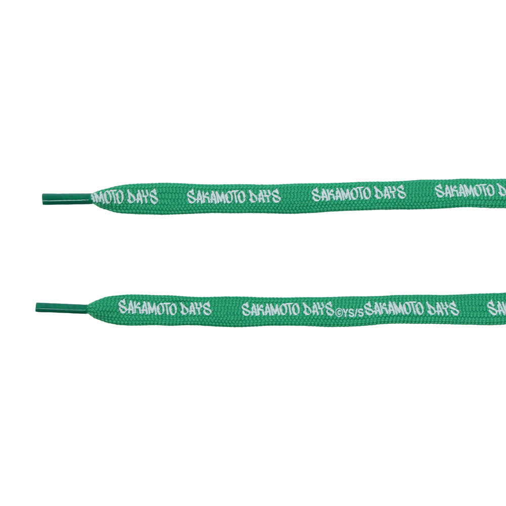 『SAKAMOTO DAYS』靴ひも&チャームセット(靴ひも2本&アクリルチャーム1個&メタルチャーム1個入り)