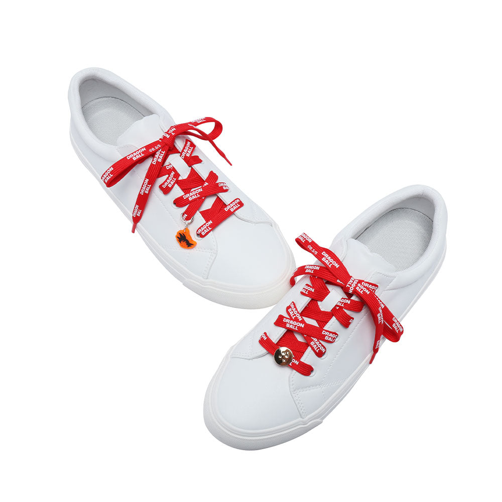 『DRAGON BALL』靴ひも&チャームセット(靴ひも2本&アクリルチャーム1個&メタルチャーム1個入り)