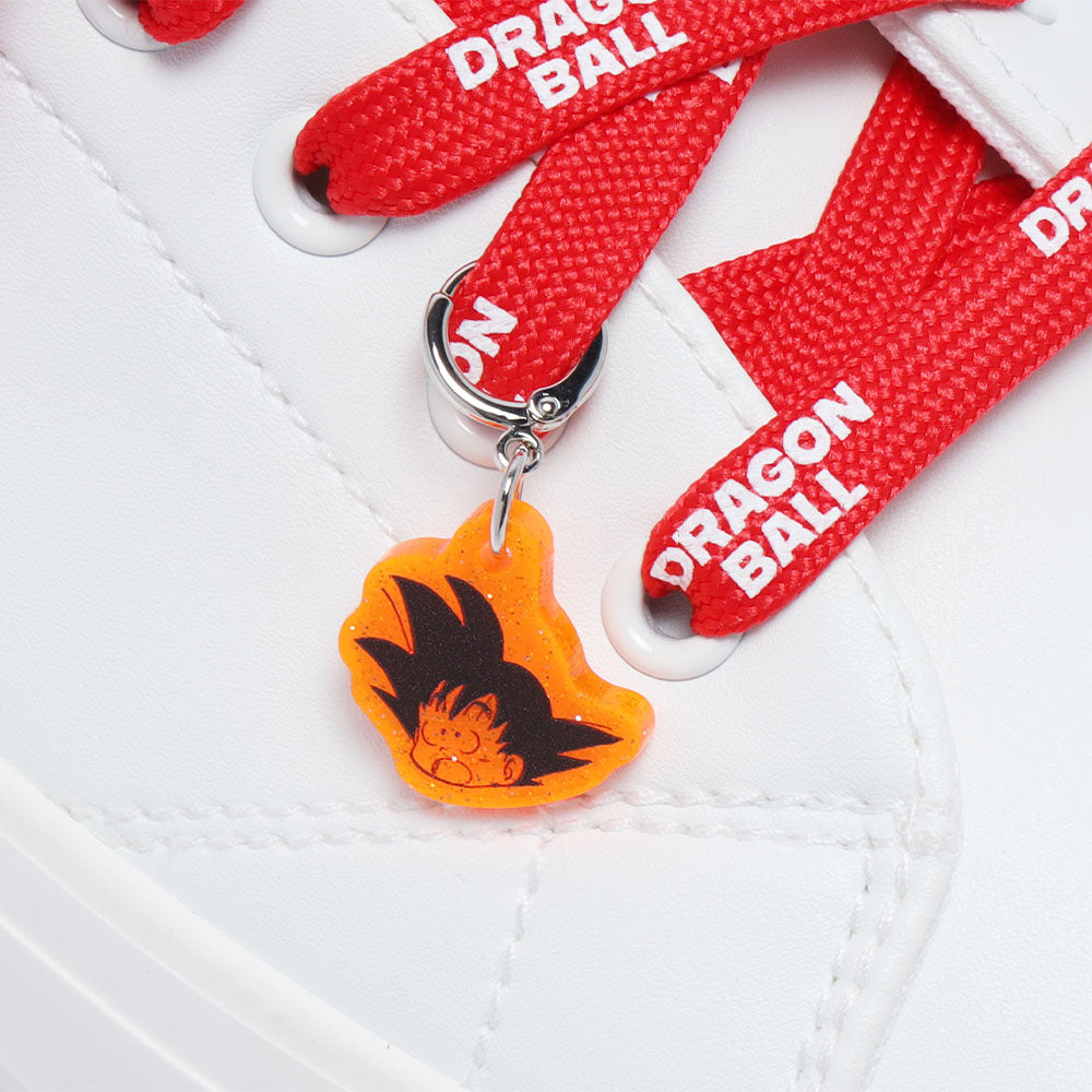 『DRAGON BALL』靴ひも&チャームセット(靴ひも2本&アクリルチャーム1個&メタルチャーム1個入り)
