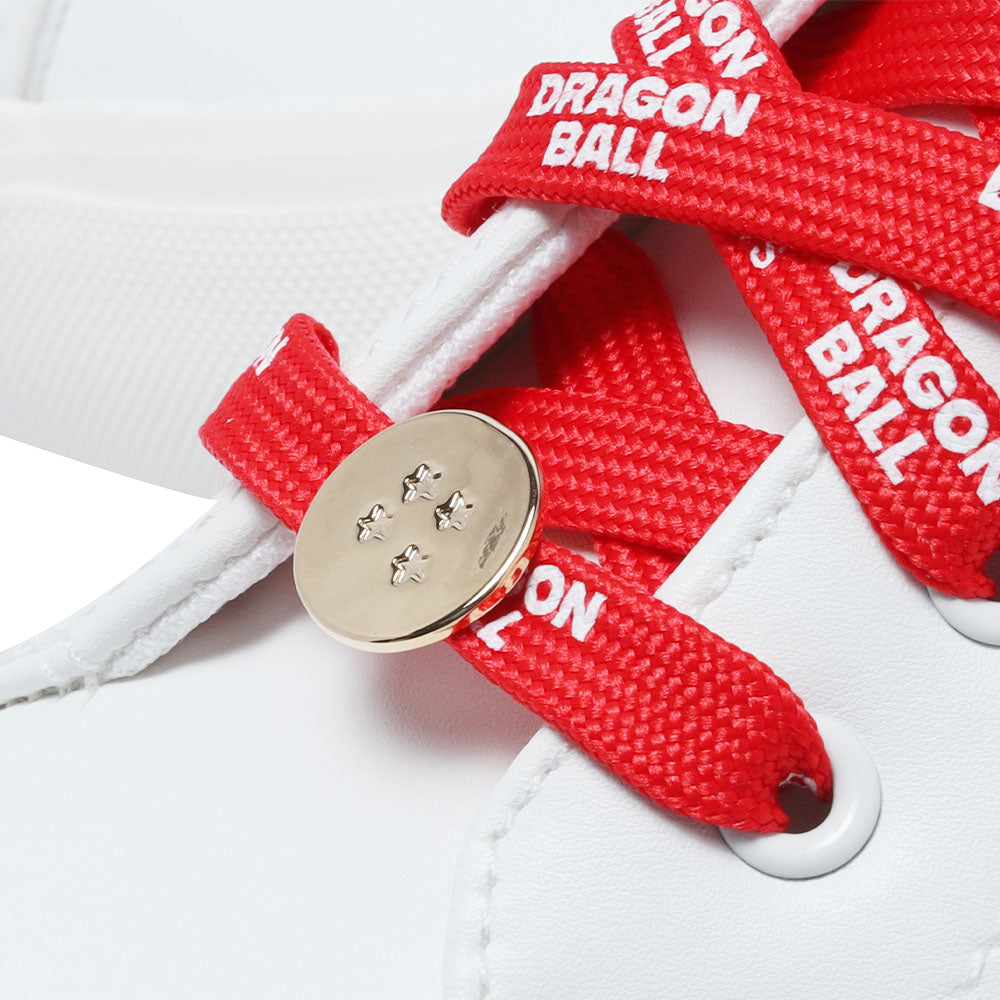 『DRAGON BALL』靴ひも&チャームセット(靴ひも2本&アクリルチャーム1個&メタルチャーム1個入り)