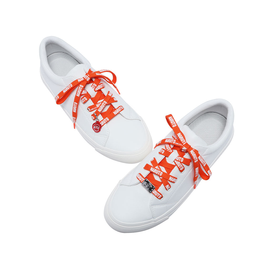 『NARUTO-ナルト-』靴ひも&チャームセット(靴ひも2本&アクリルチャーム1個&メタルチャーム1個入り)