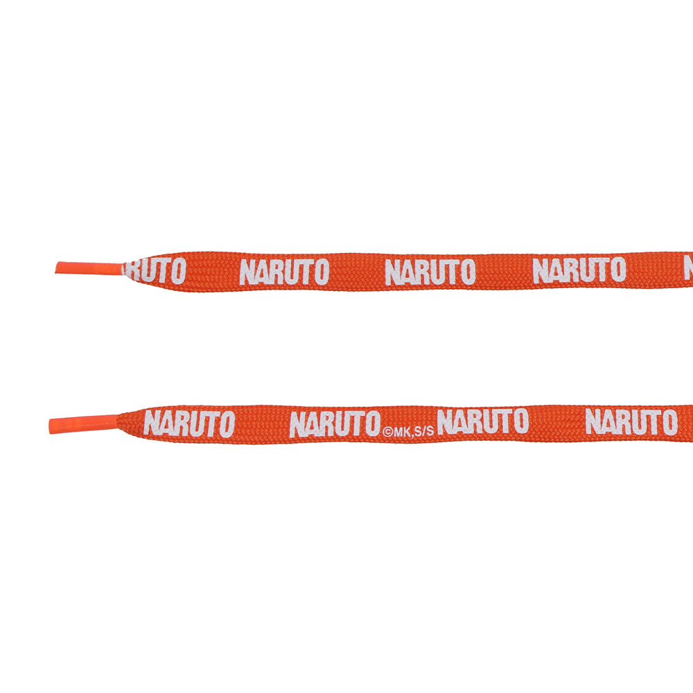 『NARUTO-ナルト-』靴ひも&チャームセット(靴ひも2本&アクリルチャーム1個&メタルチャーム1個入り)