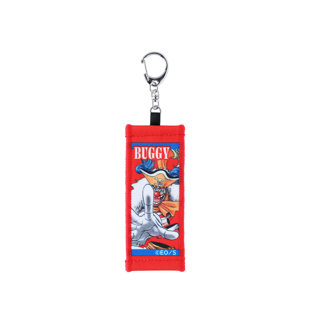 ONE PIECE』タオルストラップキーホルダー バギー – JUMP SHOP
