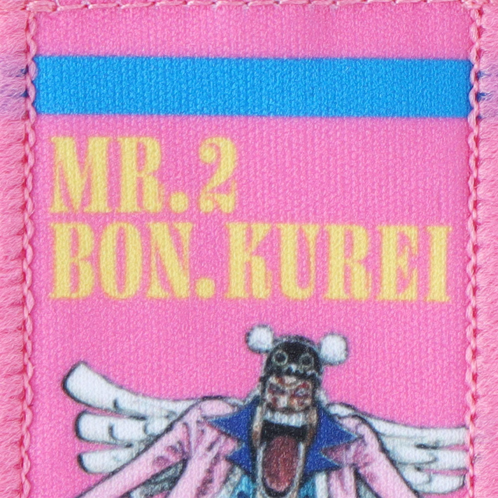 『ONE PIECE』タオルストラップキーホルダー ベンサム(Mr.2/ボン・クレー)