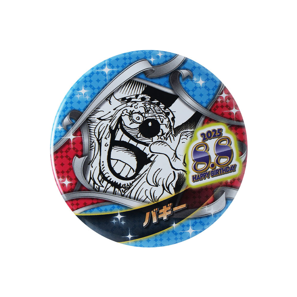 『ONE PIECE』バースデイ缶バッジ バギー