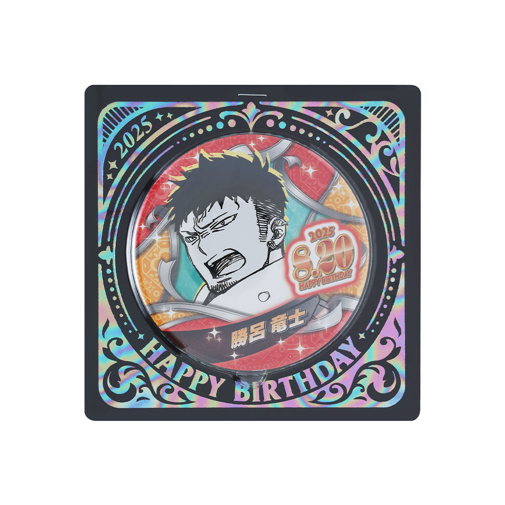 不二周助 バースデー缶バッチ 新テニスの王子様』バースデイ缶バッジ 不二周助 BE1