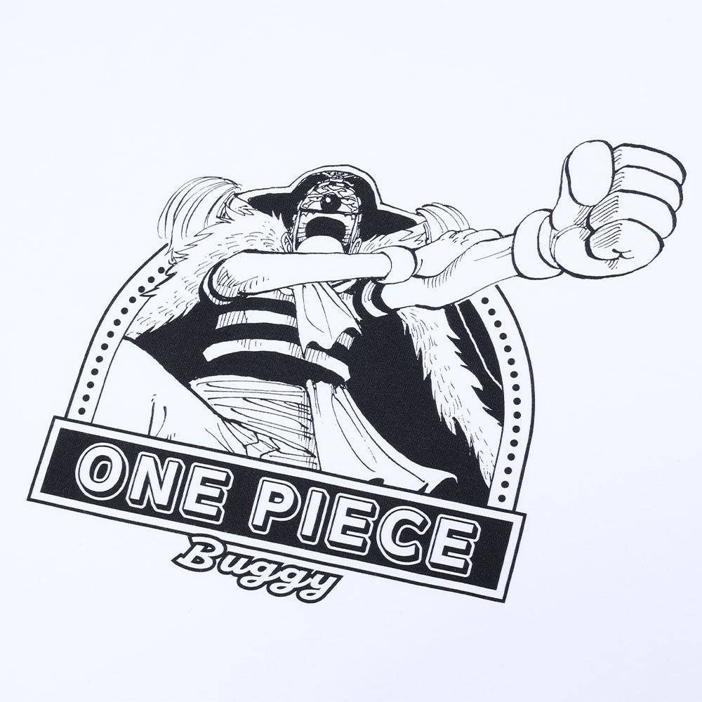 『ONE PIECE』ラグランTシャツ “HEROES” バギー
