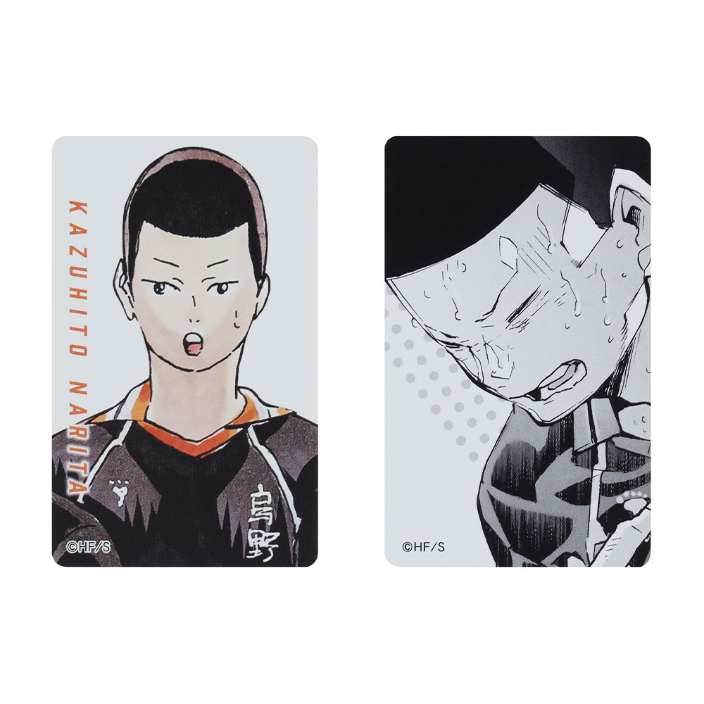 『ハイキュー!!』バースデイカードホルダー (特製カード2枚付き) 成田一仁