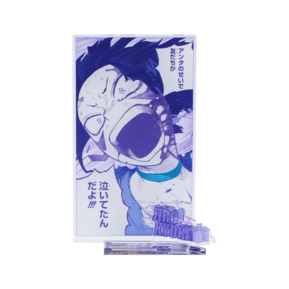 『僕のヒーローアカデミア』バースデイ名場面ジオラマフィギュア-kirat☆- (箔入りアクリル) 耳郎響香