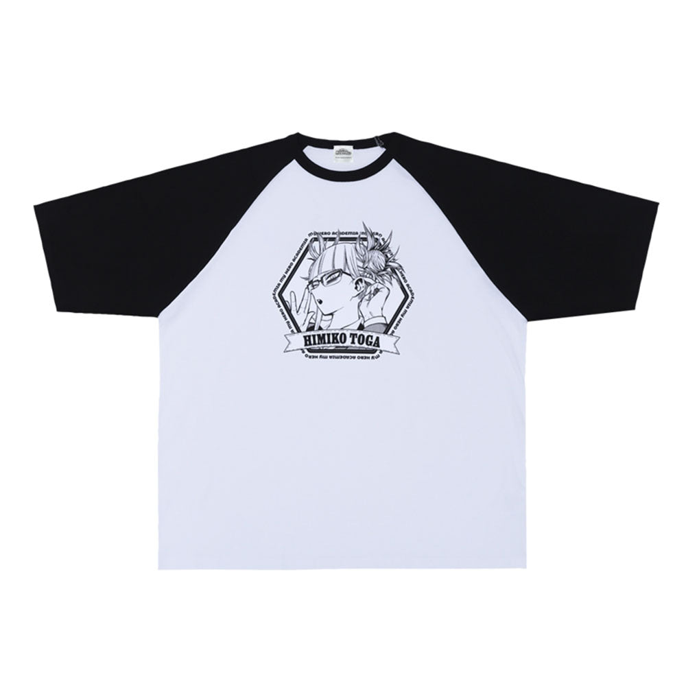 僕のヒーローアカデミア』ラグランTシャツ “VILLAINS