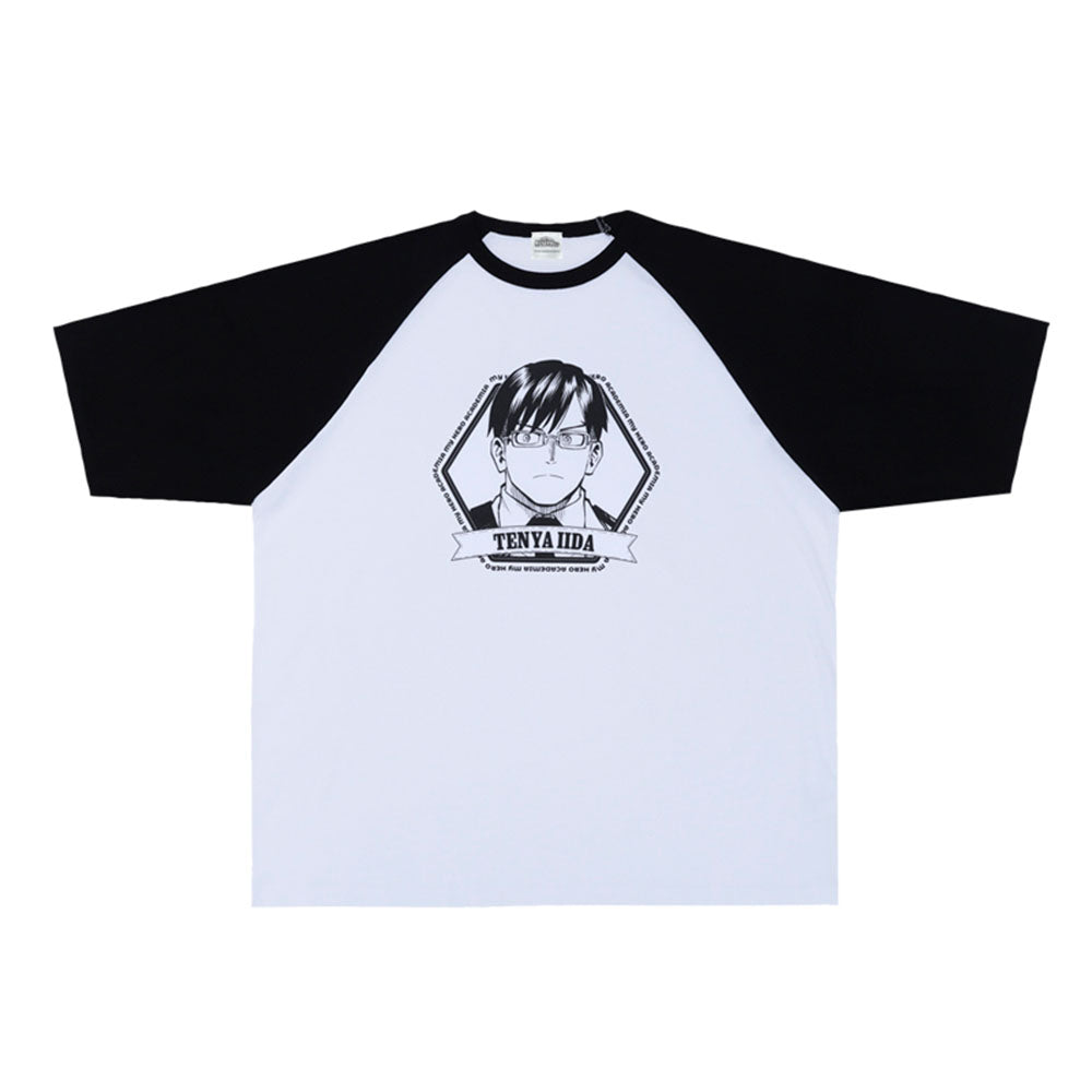 『僕のヒーローアカデミア』ラグランTシャツ “HEROES” 飯田天哉