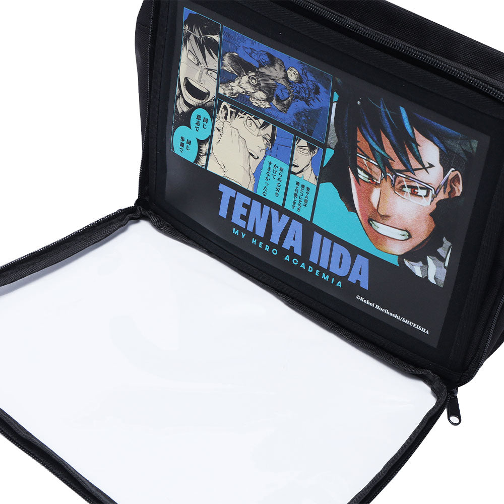 『僕のヒーローアカデミア』魅せ窓☆ショルダーバッグ (特製アクリルチャーム付き) 飯田天哉