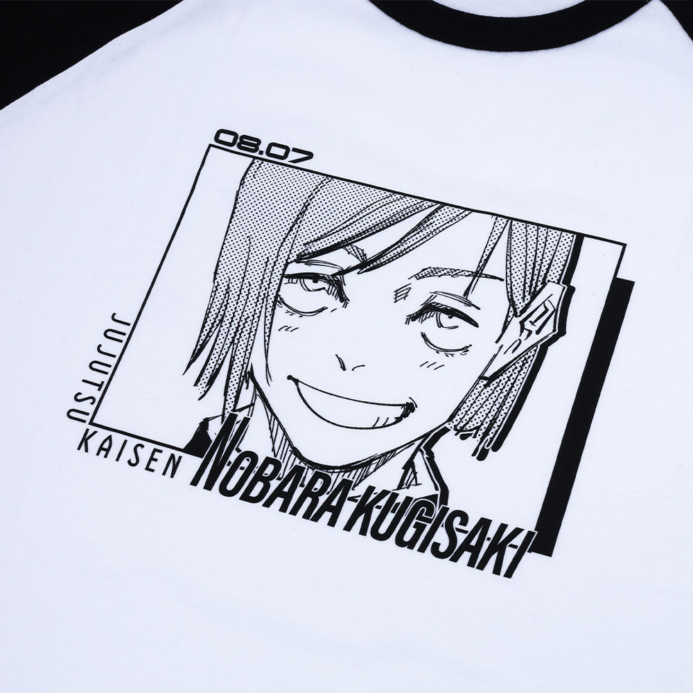 『呪術廻戦』ラグランTシャツ “HEROES” 釘崎野薔薇