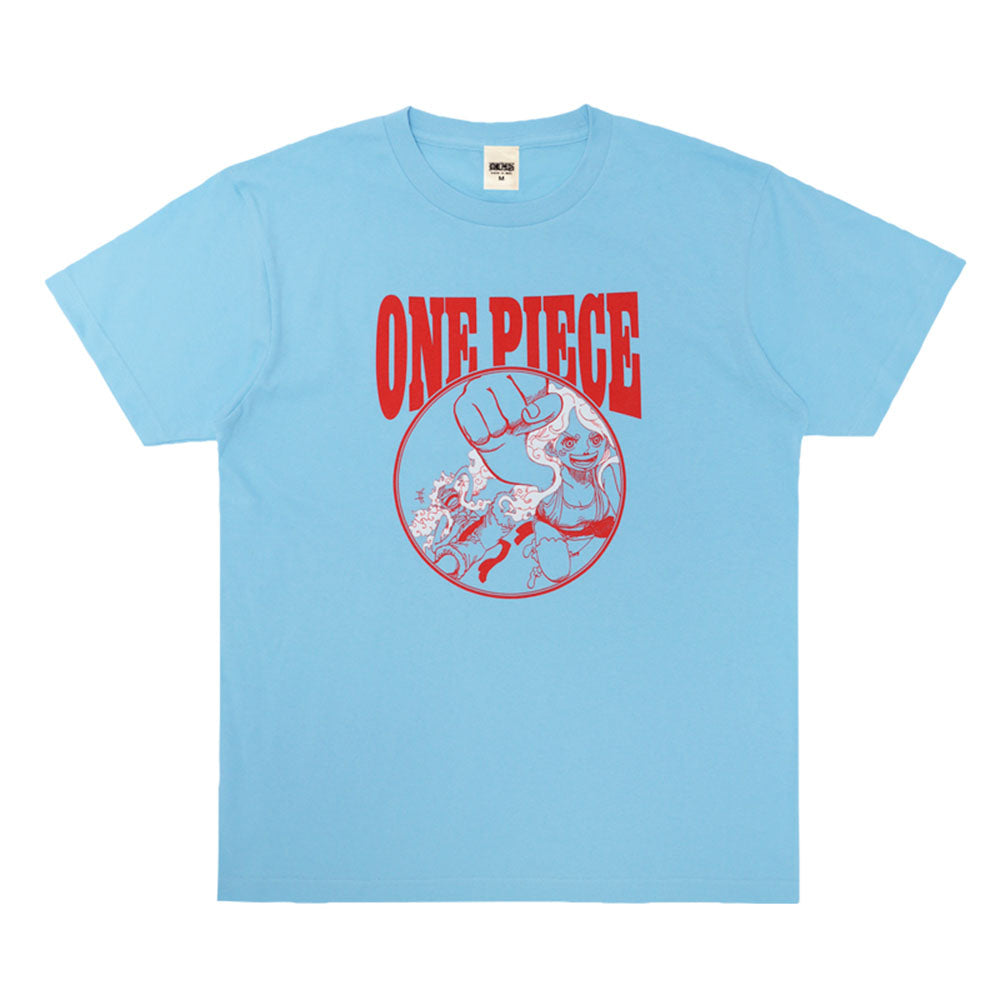 『ONE PIECE』発泡プリントTシャツ Mサイズ