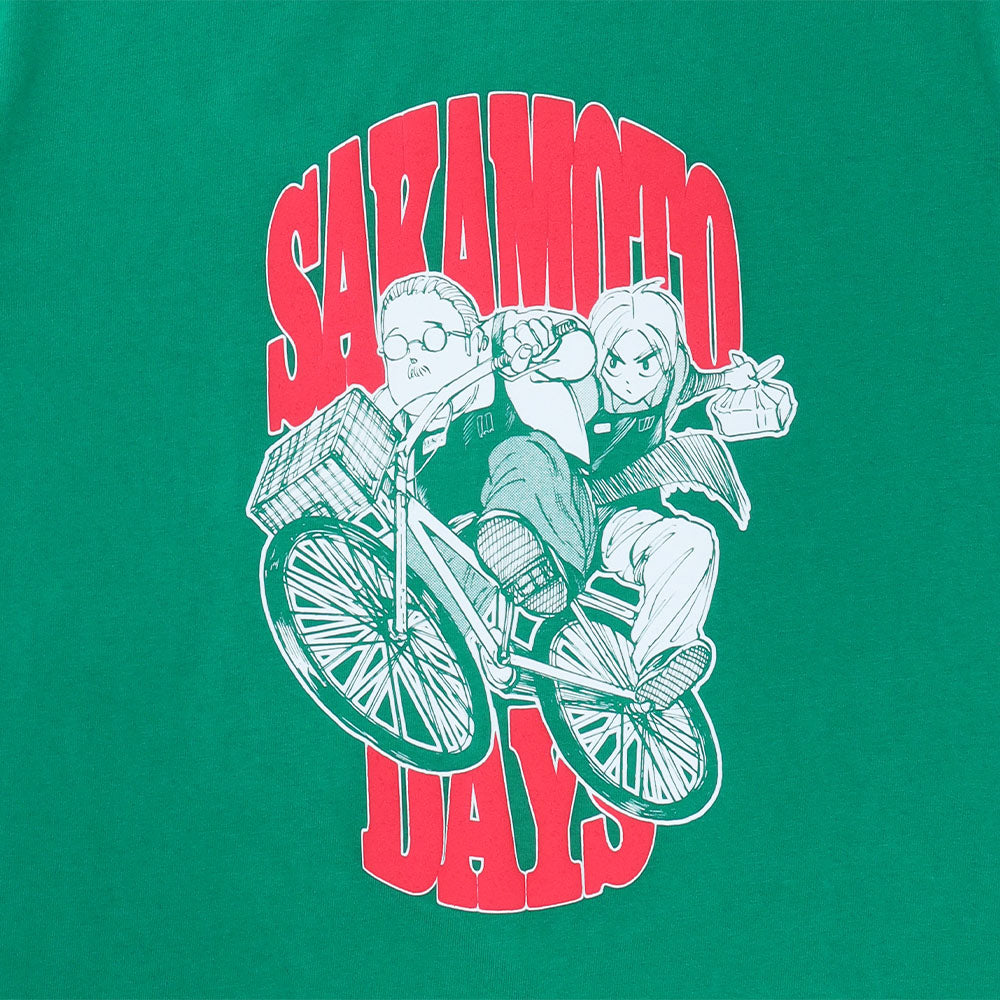 『SAKAMOTO DAYS』発泡プリントTシャツ XLサイズ